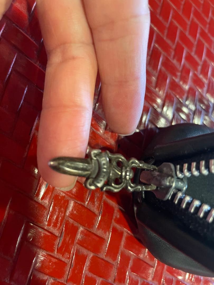 超美品 R*o様 CHROME HEARTS クロムハーツ #3コスメティックケース