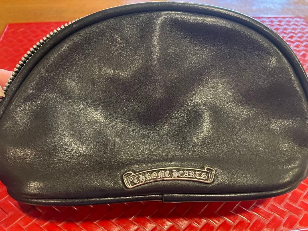 R*o様 CHROME HEARTS クロムハーツ #3コスメティックケース 超美品 R*o様 CHROME HEARTS クロムハーツ #3コスメティックケース