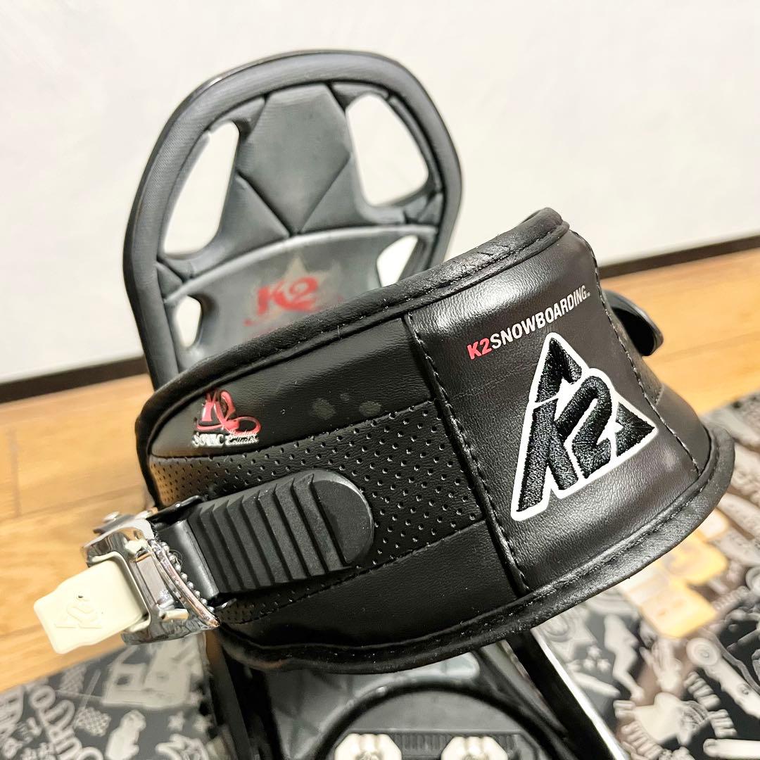 BURTON CLASH 【155㎝】+K2 SONIC 2点セット - メルカリ