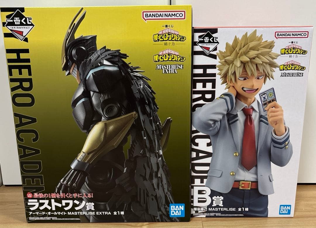 一番くじ 僕のヒーローアカデミア Fight On! D賞 爆豪勝己 S115638963