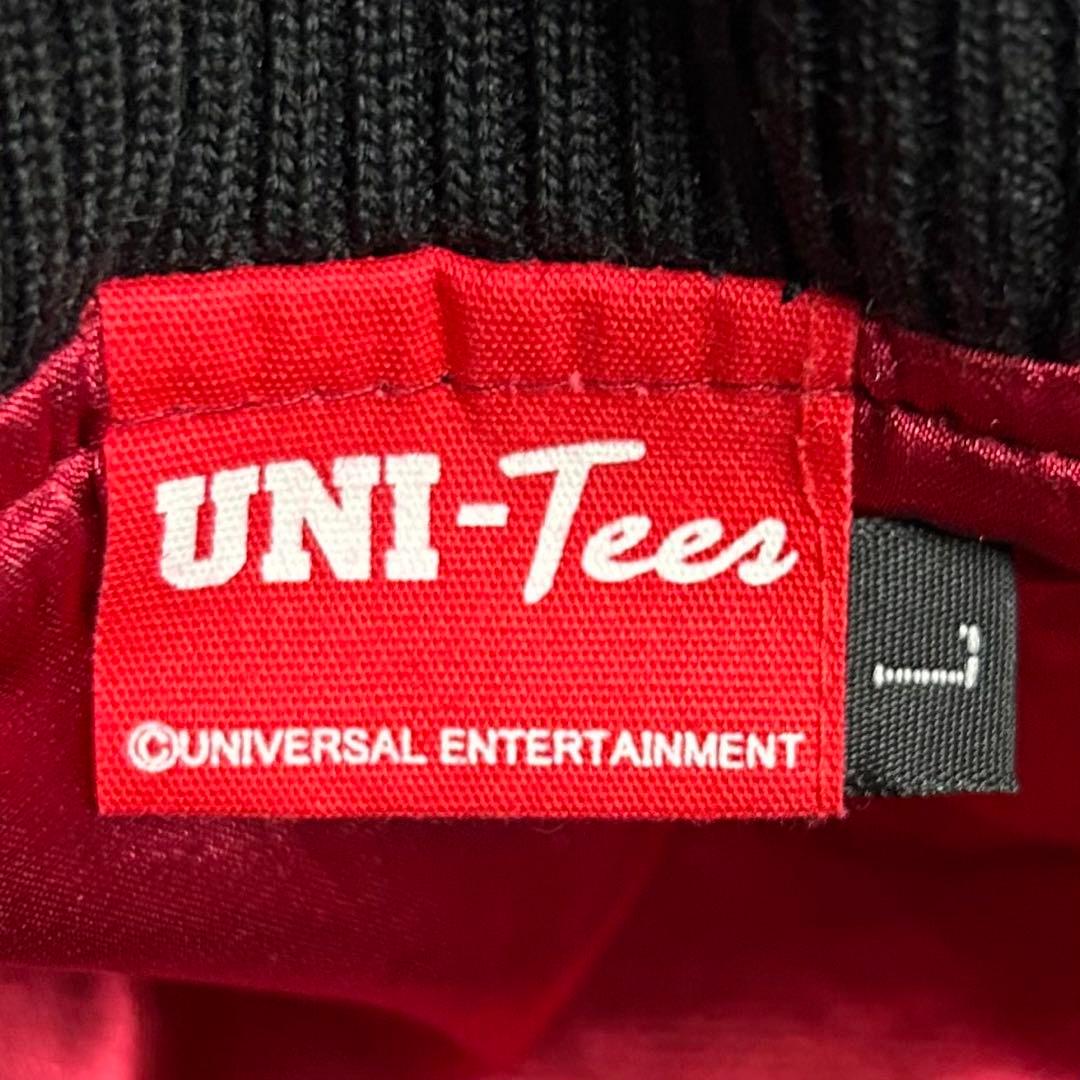 希少】UNI/アナザーゴッドハーデス/冥王降臨/刺繍スカジャン/京屋