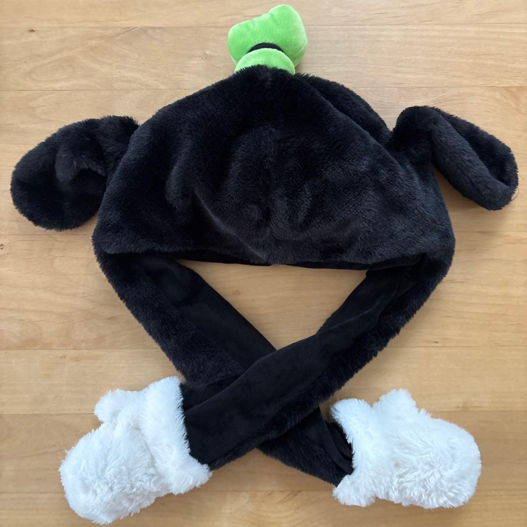 レア】グーフィー ファンキャップ ディズニーストア 耳が動く ぴょこ耳