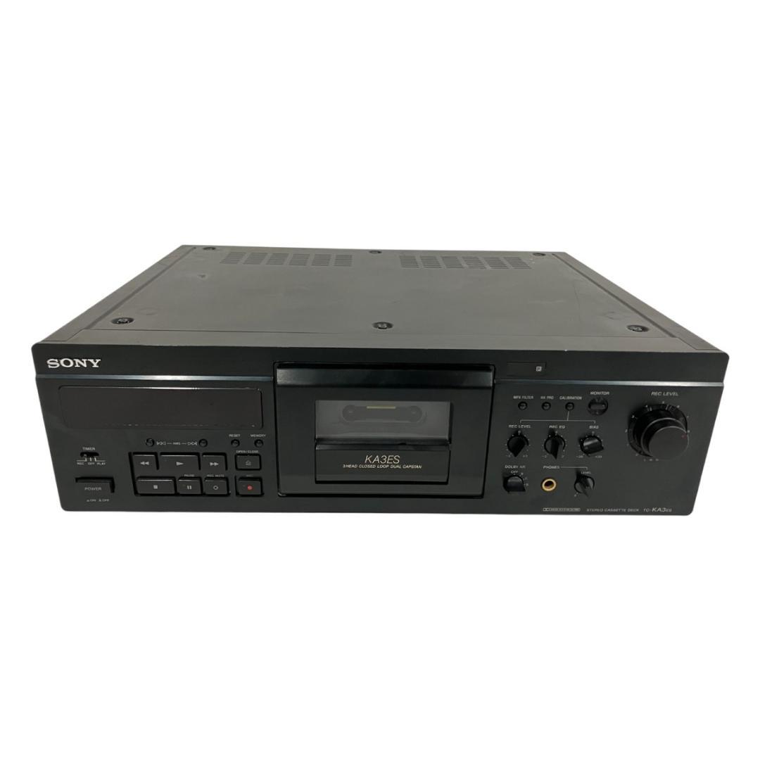 SONY TC-KA3ES カセットデッキ カセットプレイヤー - メルカリ