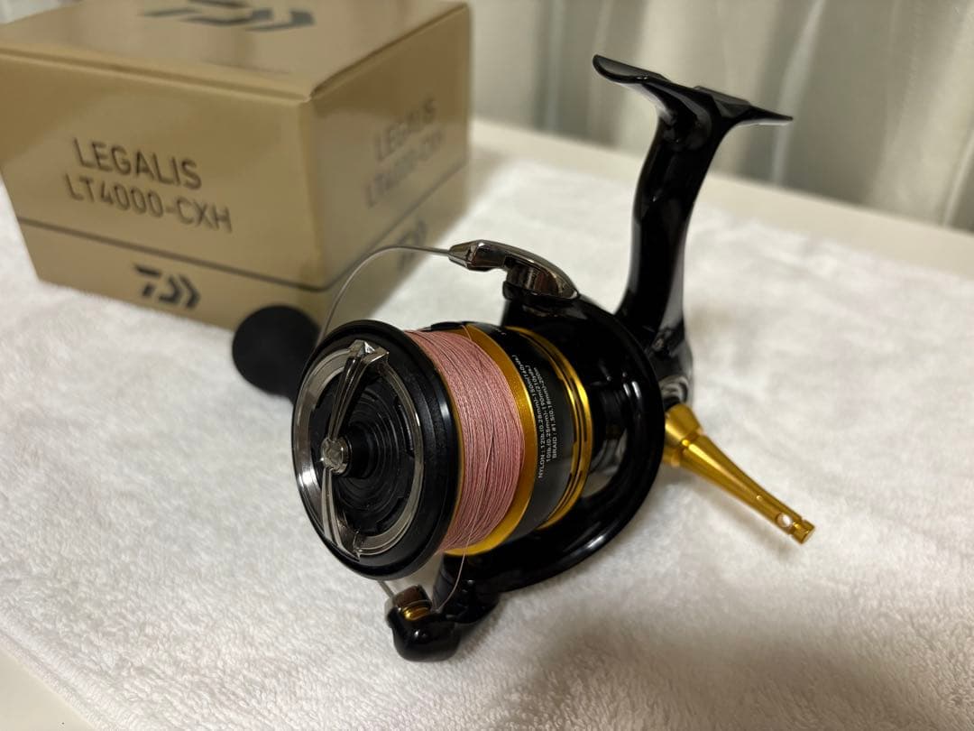 Daiwa LEGALIS LT4000-CXH レガリス DAIWA（ダイワ） [90] 23 レガリス LT4000-CXH : かめや釣具ヤフー店