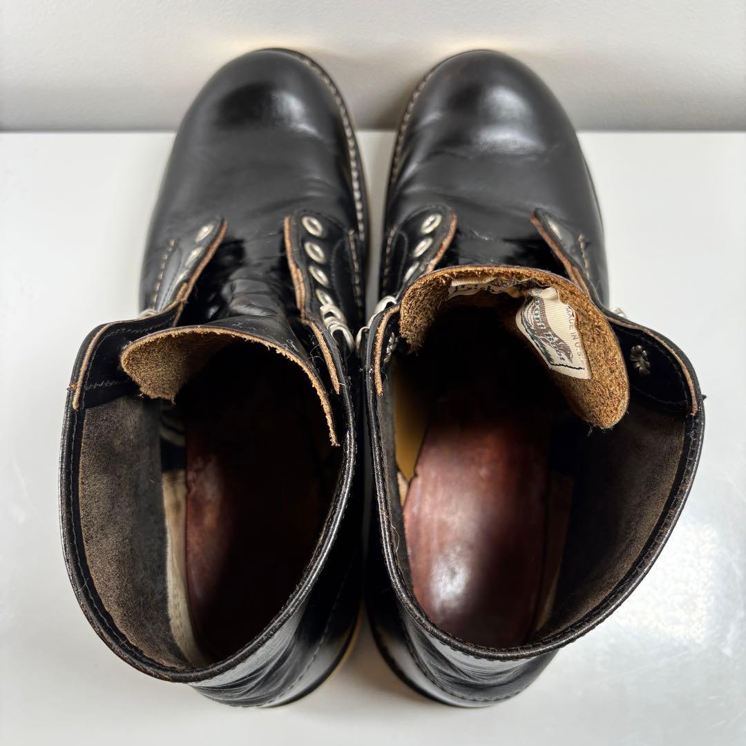 US7EE レッドウィング 8165 四角犬タグ 茶芯 アメリカ製 90年代 - メルカリ