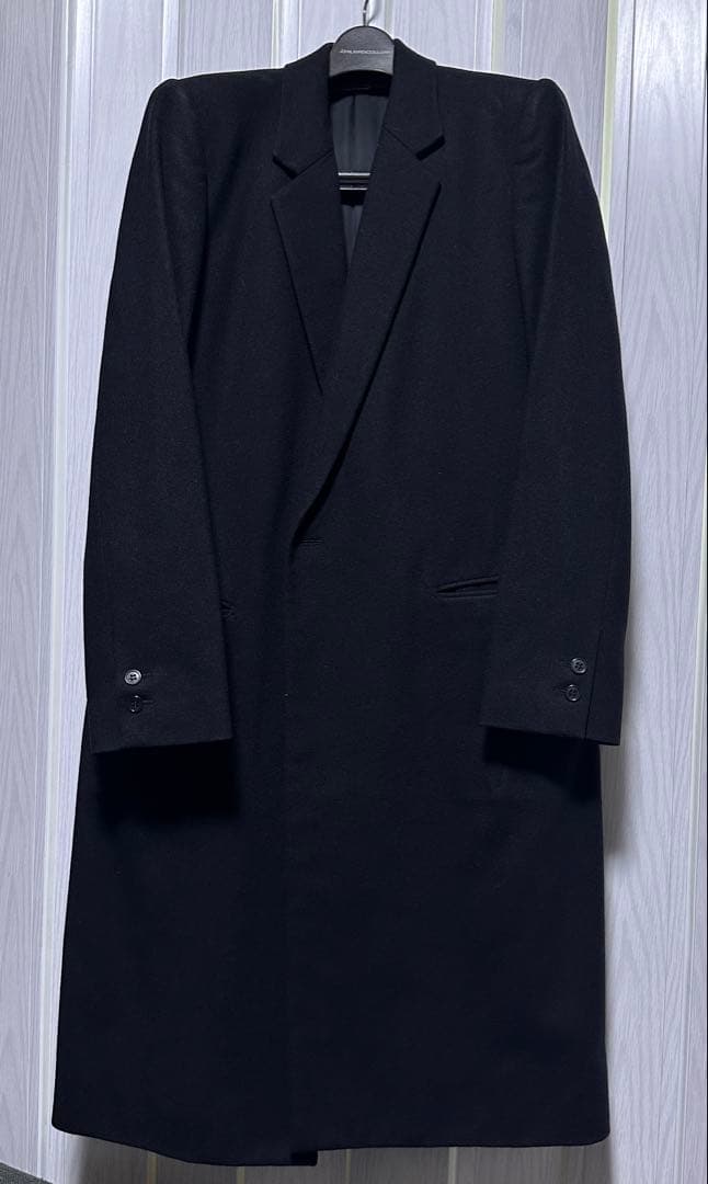 JOHN LAWRENCE SULLIVAN セミダブルチェスターコート JOHN LAWRENCE SULLIVAN - john lawrence sullivan セミダブル