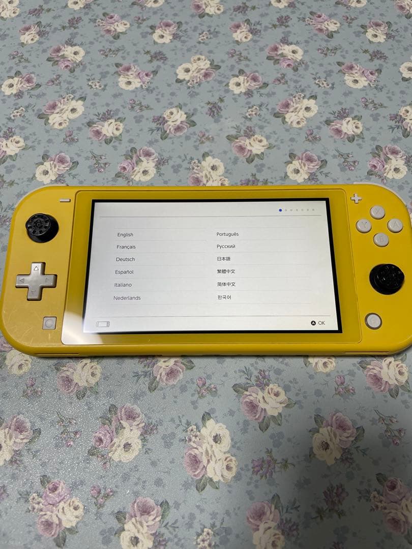 Nintendo Switch Lite イエロー 本体のみ 一応 ジャンク品 Nintendo Switch Lite イエロー本体｜Yahoo!フリマ（旧PayPayフリマ）