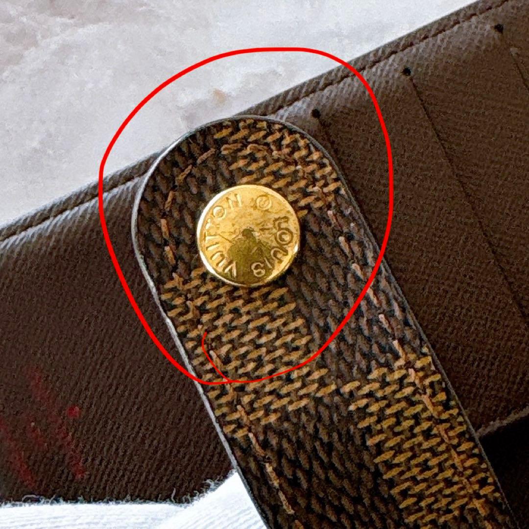 ルイヴィトン 手帳カバー(6穴) アジェンダ ダミエ エベヌ - メルカリ