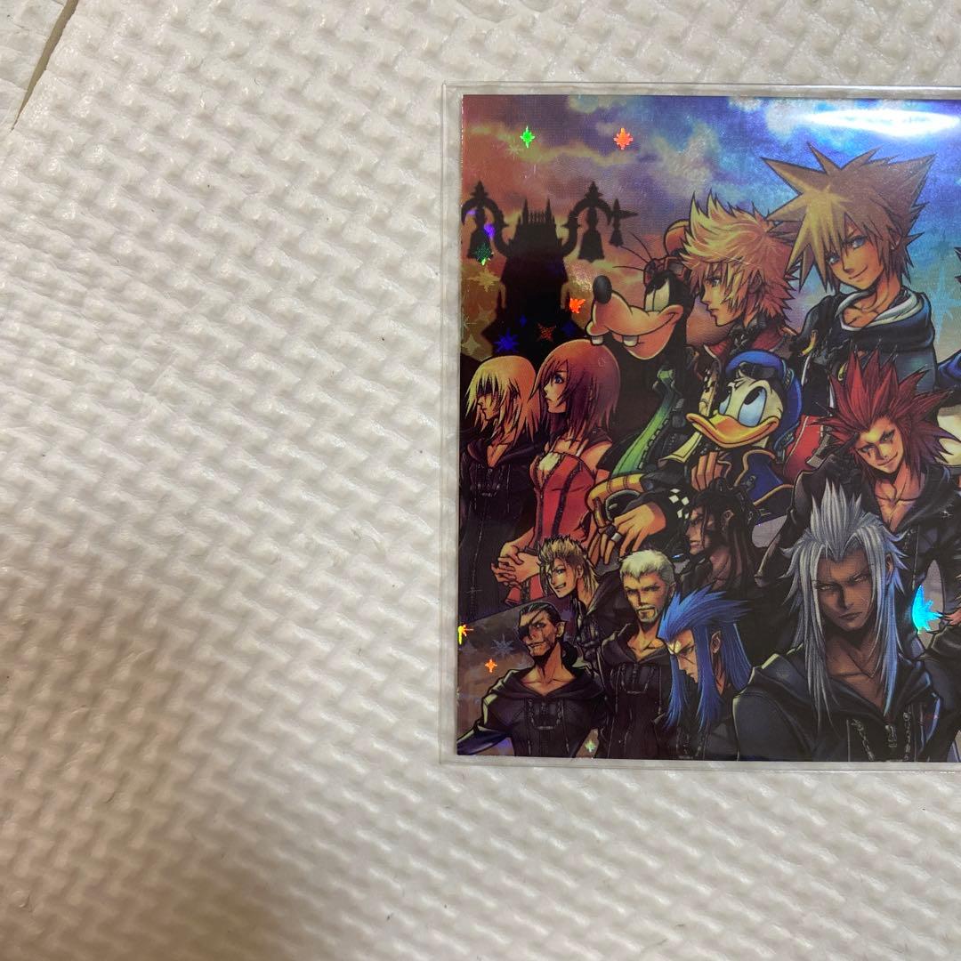 キングダムハーツアートミュージアムサイン入り箔押しカード - メルカリ