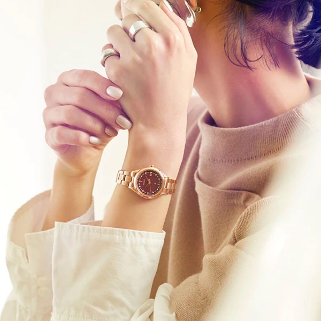 セイコー LUKIAルキア Jewel限定モデル 「ルビー」 - メルカリ