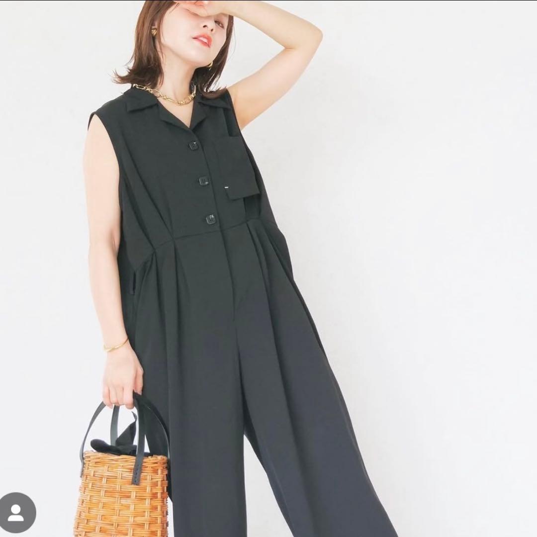 unliens (アンリアン) ノースリーブデザイン　オールインワン SMILE ORCHID（スマイルオーキッド） オールインワン ノースリーブV