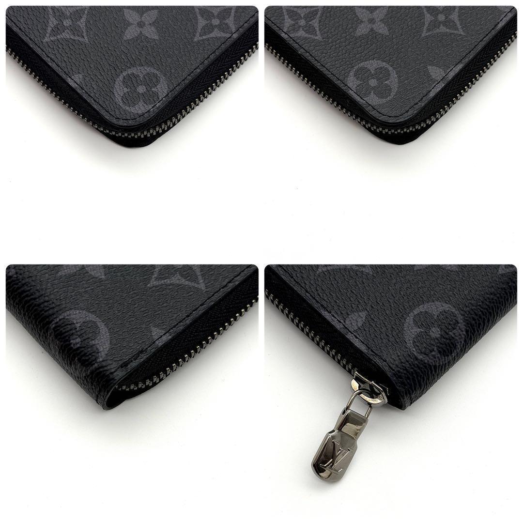 IC内蔵品】ルイヴィトン エクリプス ジッピー ヴェルティカル 長財布