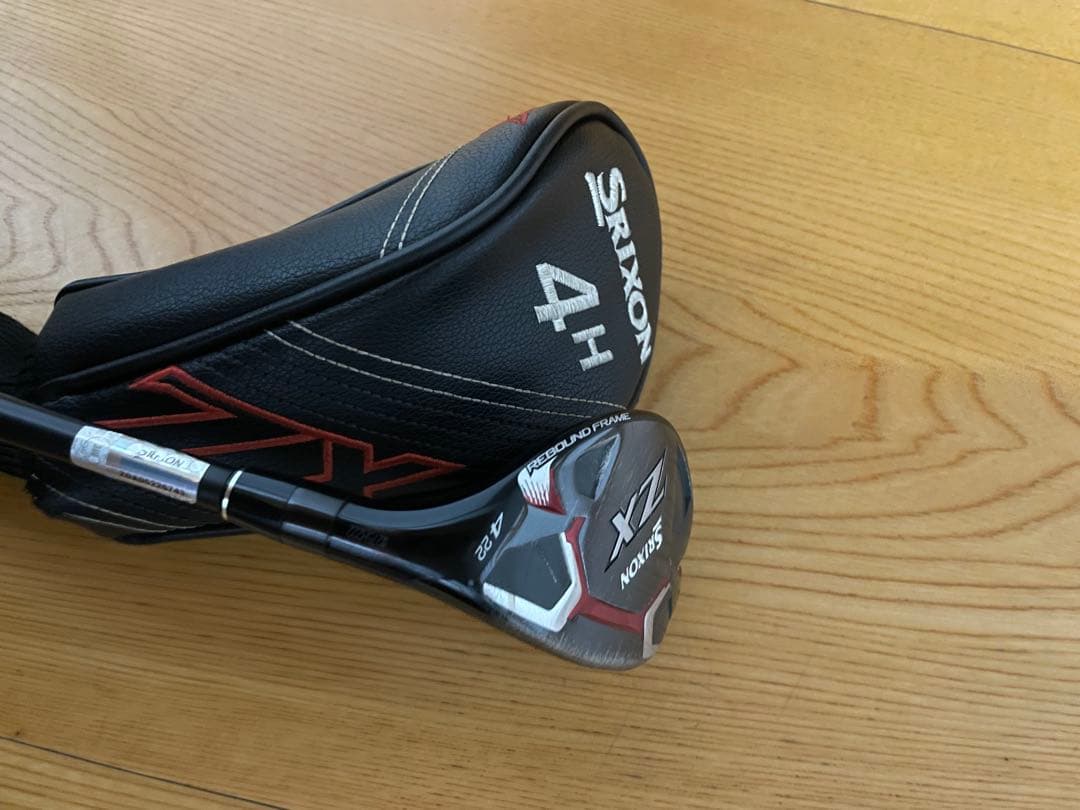 SRIXON ZX ハイブリッド 4H 22°カスタムシャフト SRIXON ZX 4H 22° ハイブリッド - メルカリ