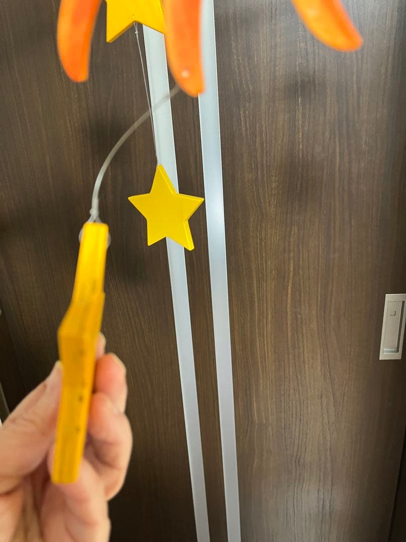 コスモ 宇宙 ブライトシュベルツ モビール 希少 美品 無キズ 美しい