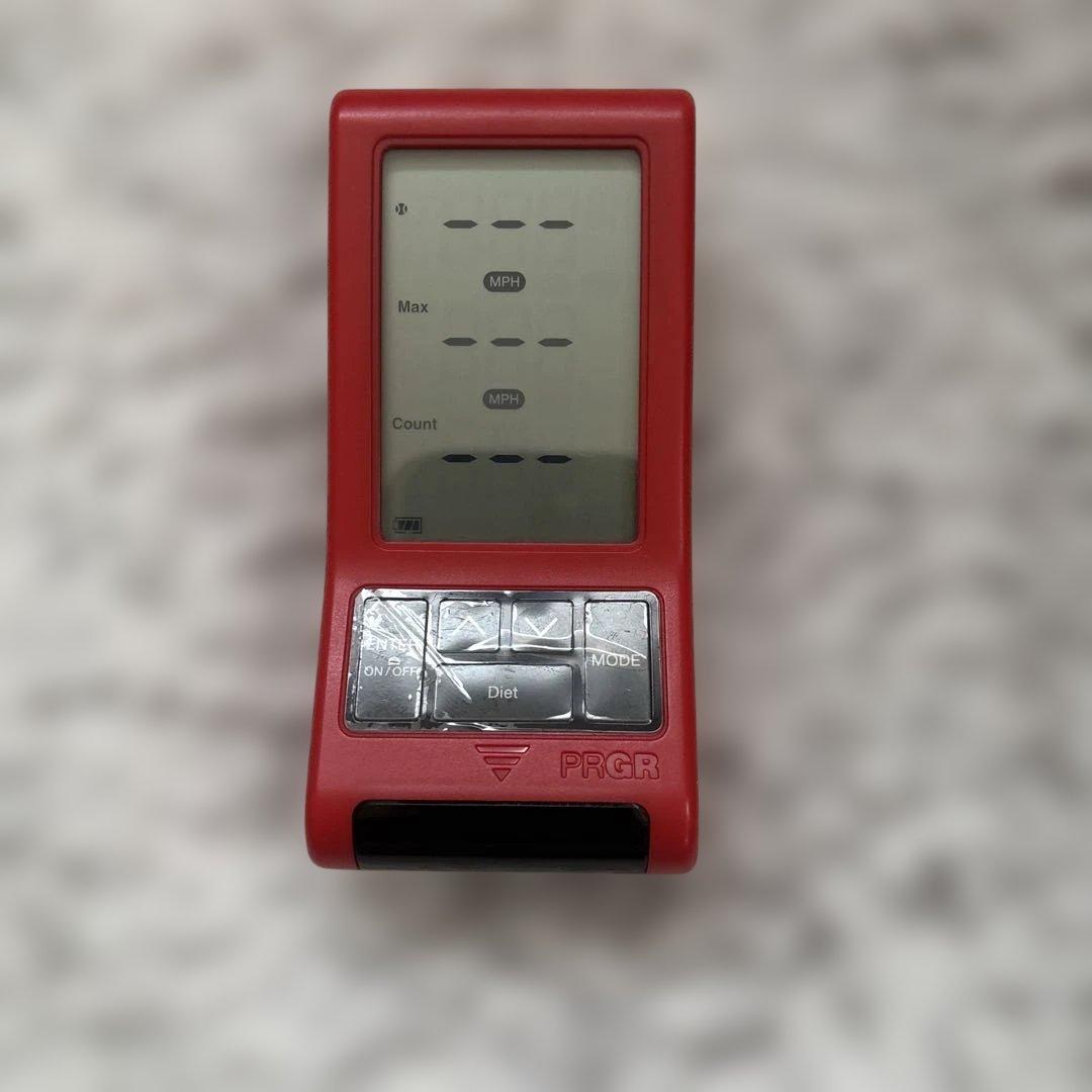 PRGR RED EYES POCKET HS-110 マルチスピード・テスター - メルカリ