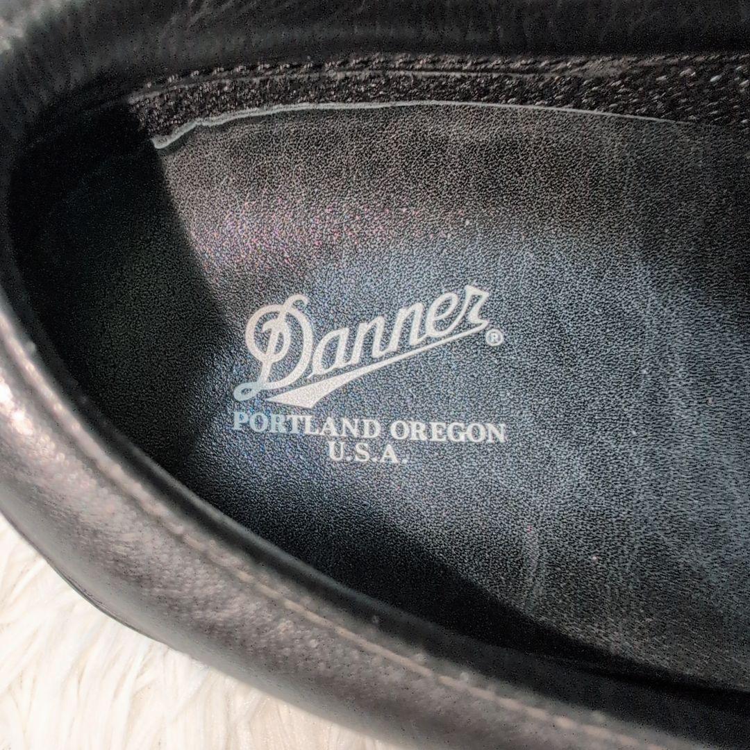 ダナー アラメダ D121002 Uチップ ビジネスシューズ ブラック 25.0