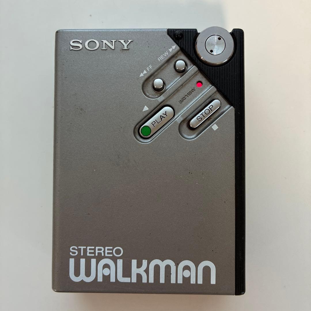 SONY WALKMAN Ⅱ ステレオ カセット プレーヤー WM-2 - メルカリ
