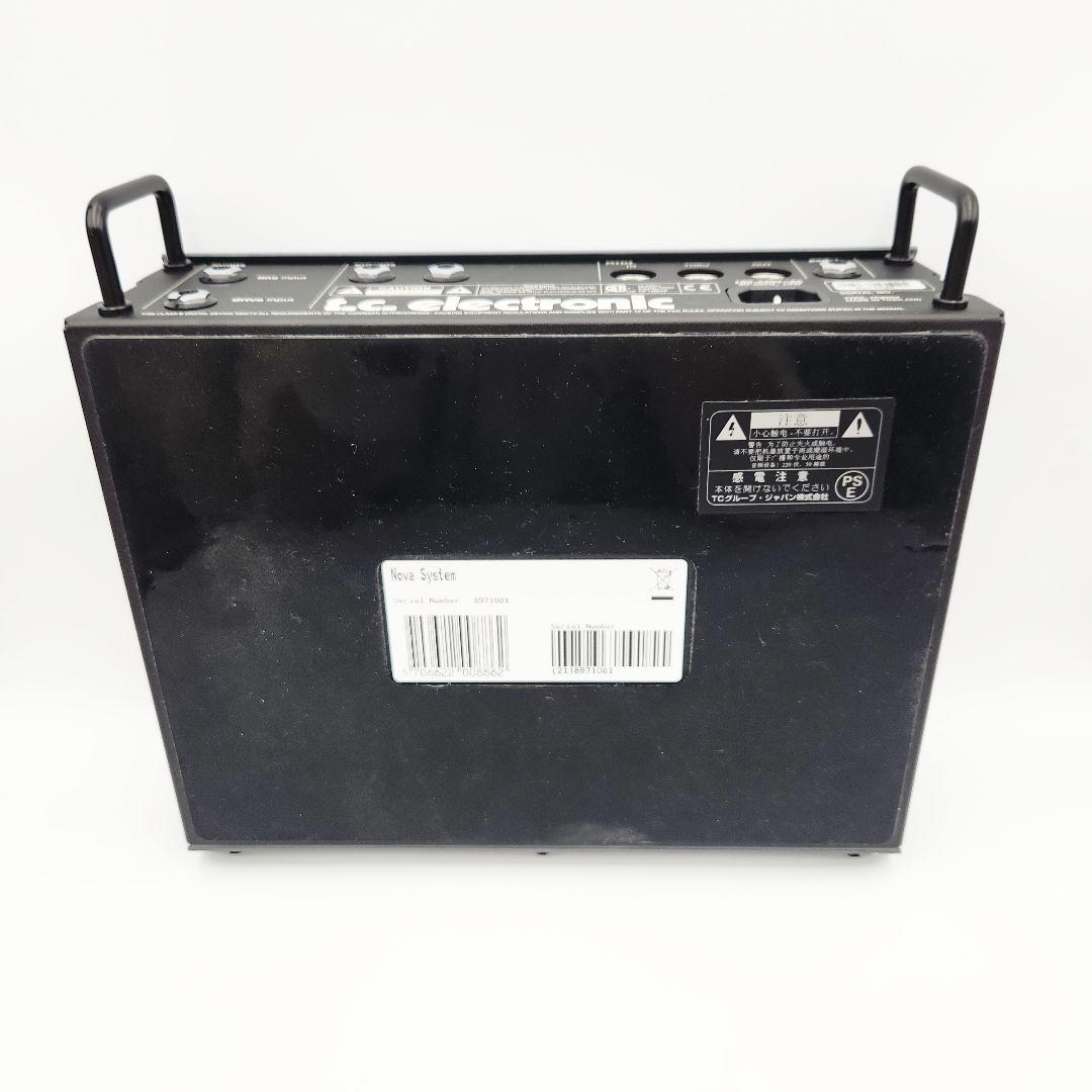 t.c.electronic NOVA System エフェクター