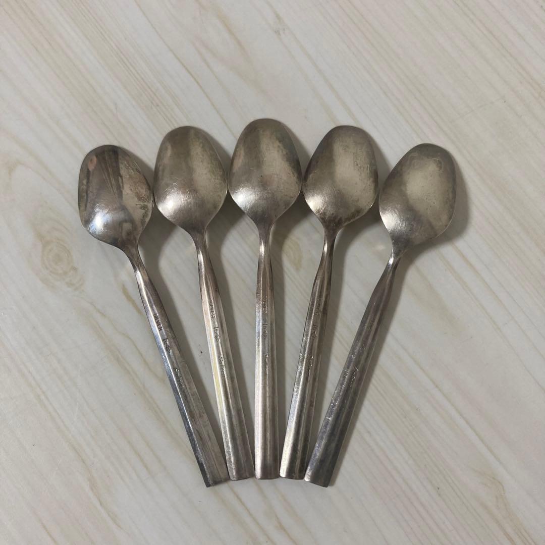 銀 シルバー 刻印950 スプーン 102g - メルカリ