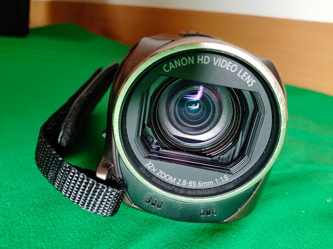 Canon iVIS HF R52 ビデオカメラ ブラウン - メルカリ