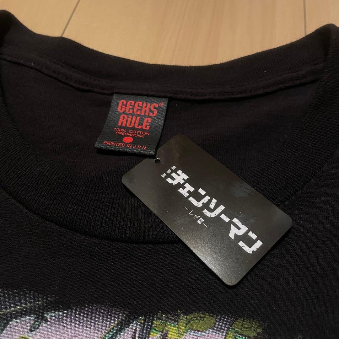 チェンソーマン GEEKS RULE Tシャツ レゼ レゼ篇 XXL - メルカリ