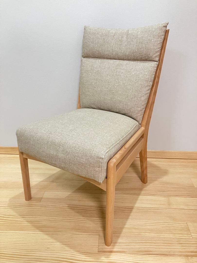 在庫3脚 柏木工 ウィンザーチェア ダイニング 椅子 アーム ビーチ材