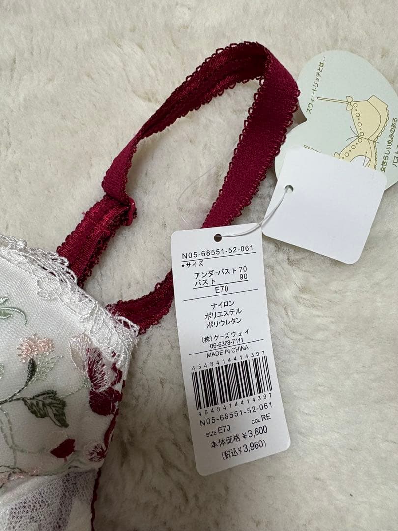 t*o様 新品タグ付きE70ピーチジョンワコールブラジャーショーツ11点