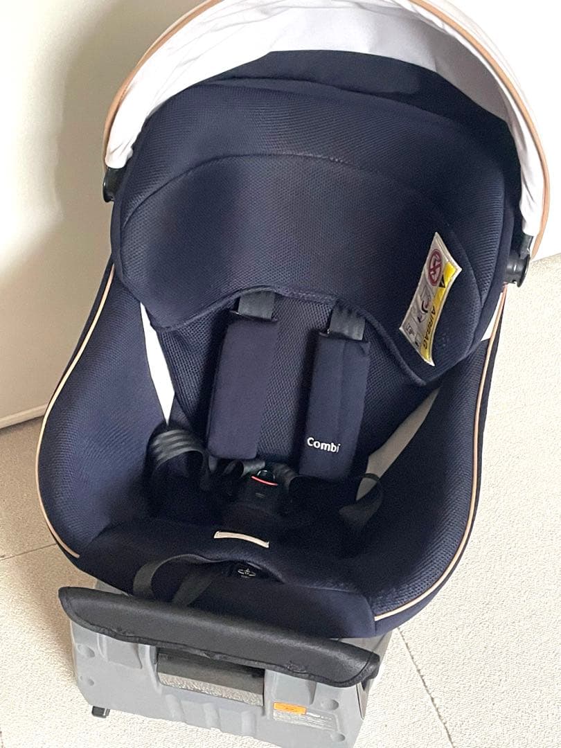 美品☆コンビ☆クルムーヴスマート☆ISOFIXエッグショック☆JL-590