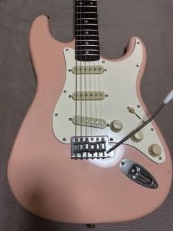 SQUIER AFFINITY ストラトキャスターモデル　シェルピンク Squier by Fender SONIC STRATOCASTER HT Flash Pink エレキギター
