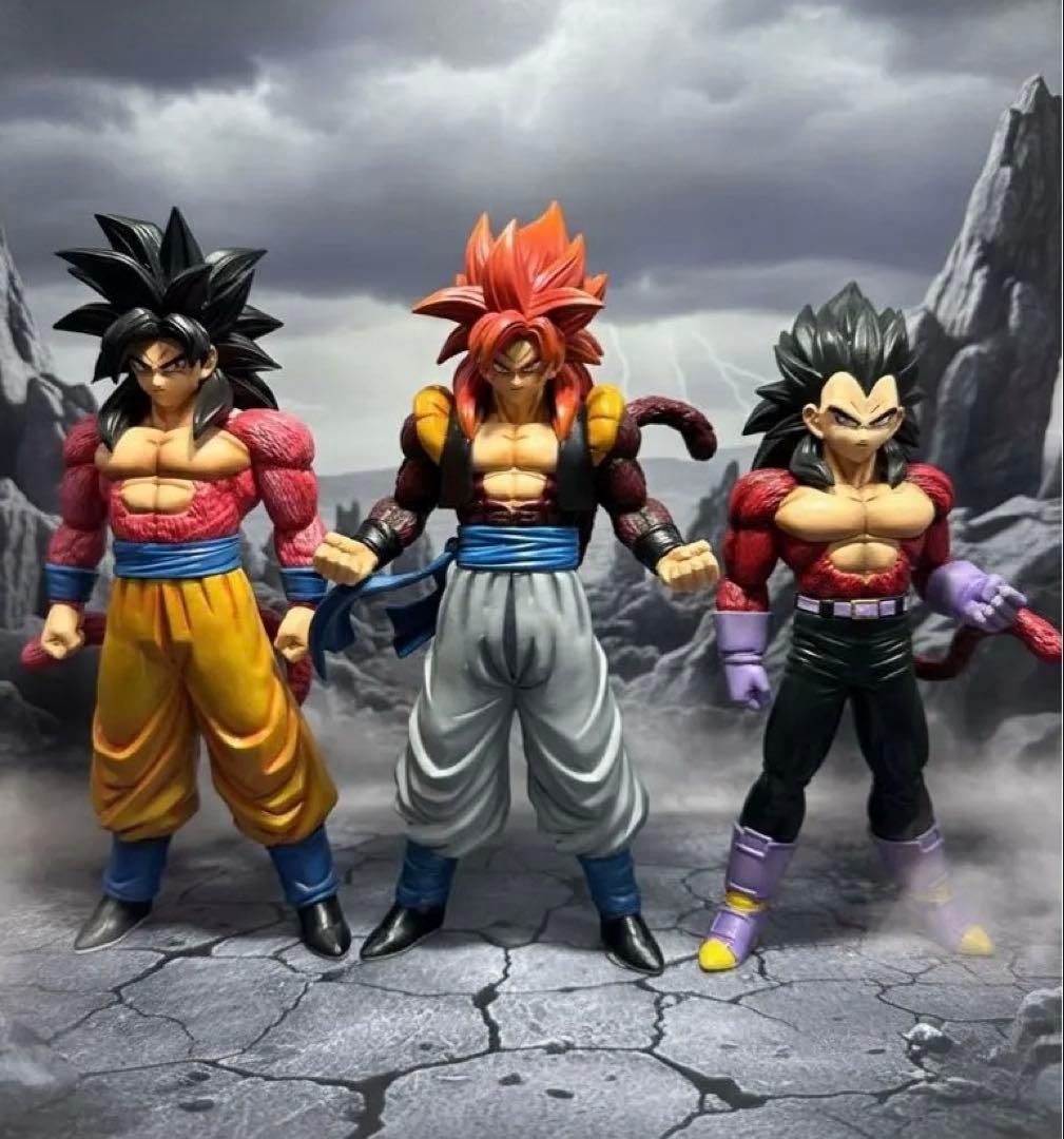 THE 出陣　ゴジータ4 孫悟空4 ベジータ4 リペイント　まとめ売り THE 出陣 ゴジータ4 孫悟空4 ベジータ4 リペイント まとめ売り - メルカリ