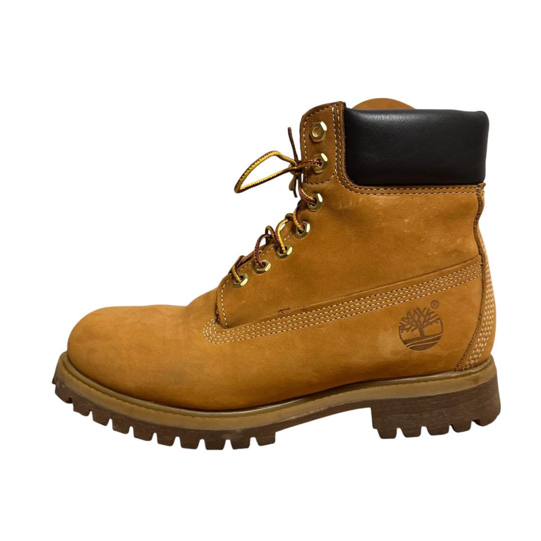 【25.5cm】timberland ティンバーランド 6インチプレミアムブーツ