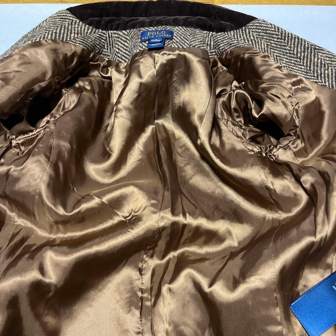 希少 PoloRalphLauren ポロラルフローレン ツイードコート 130 - メルカリ