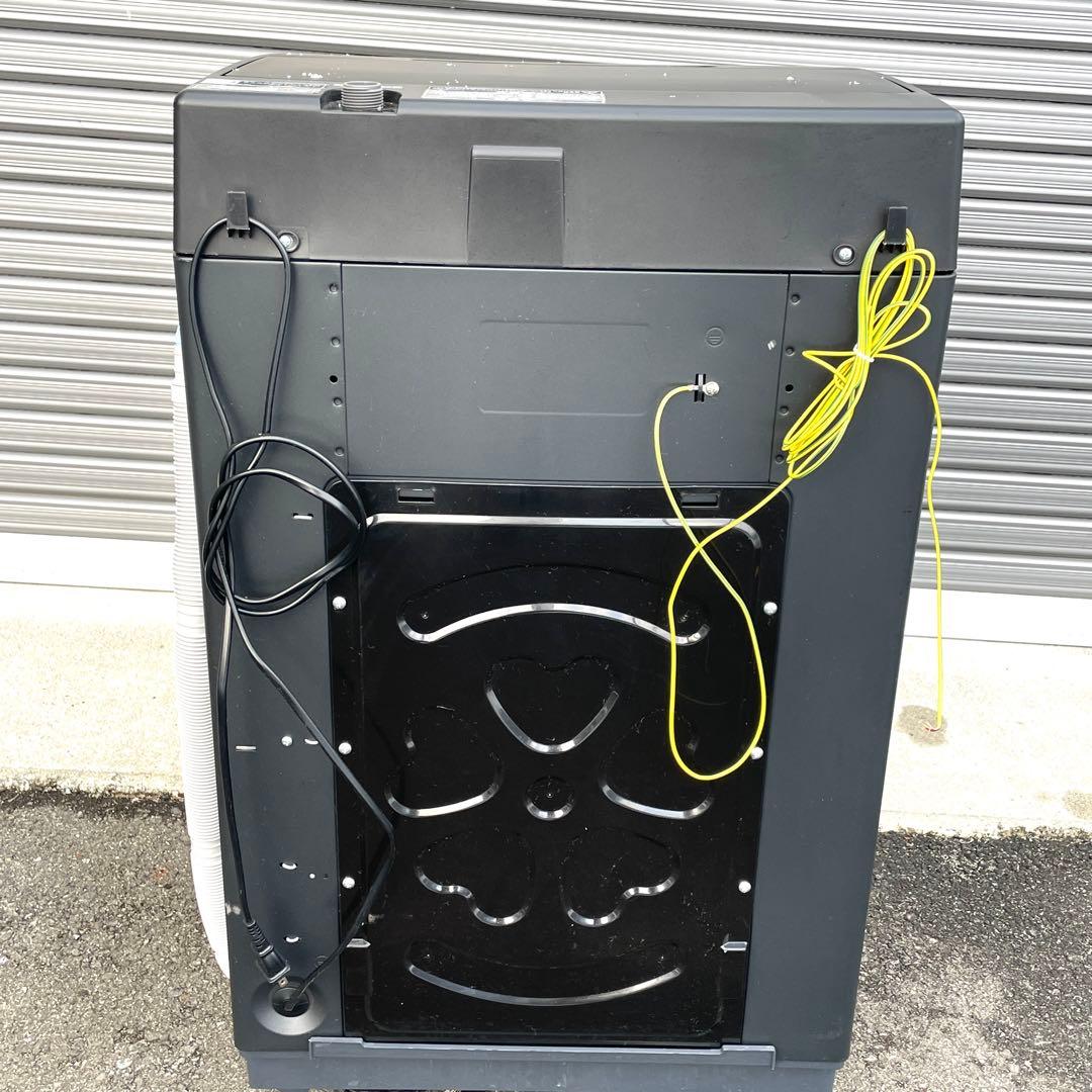 2024年製 アイリスオーヤマ 洗濯機 5.0kg IAW-T504-B