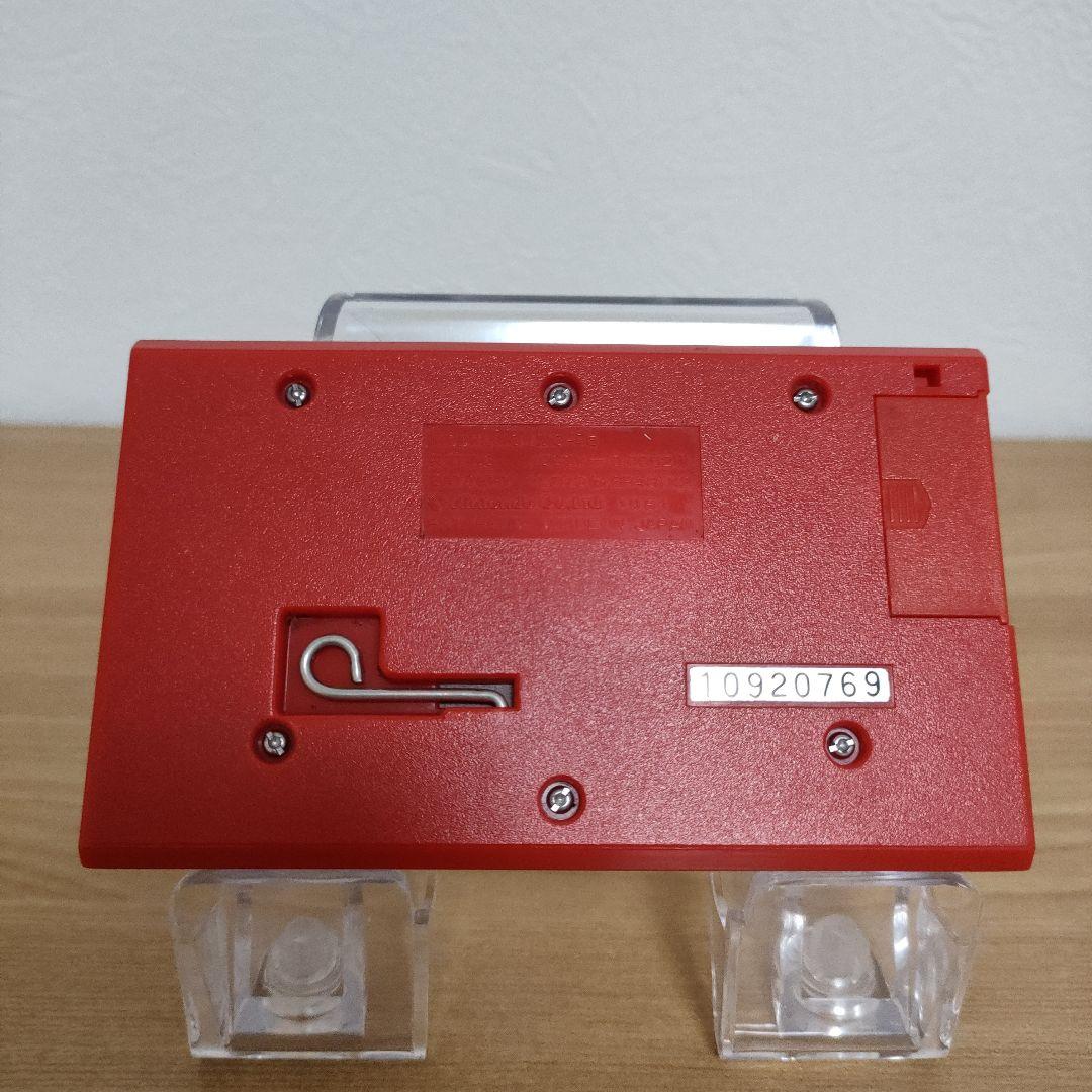 ゲーム＆ウォッチ ミッキーマウス Nintendoニンテンドー メンテナンス