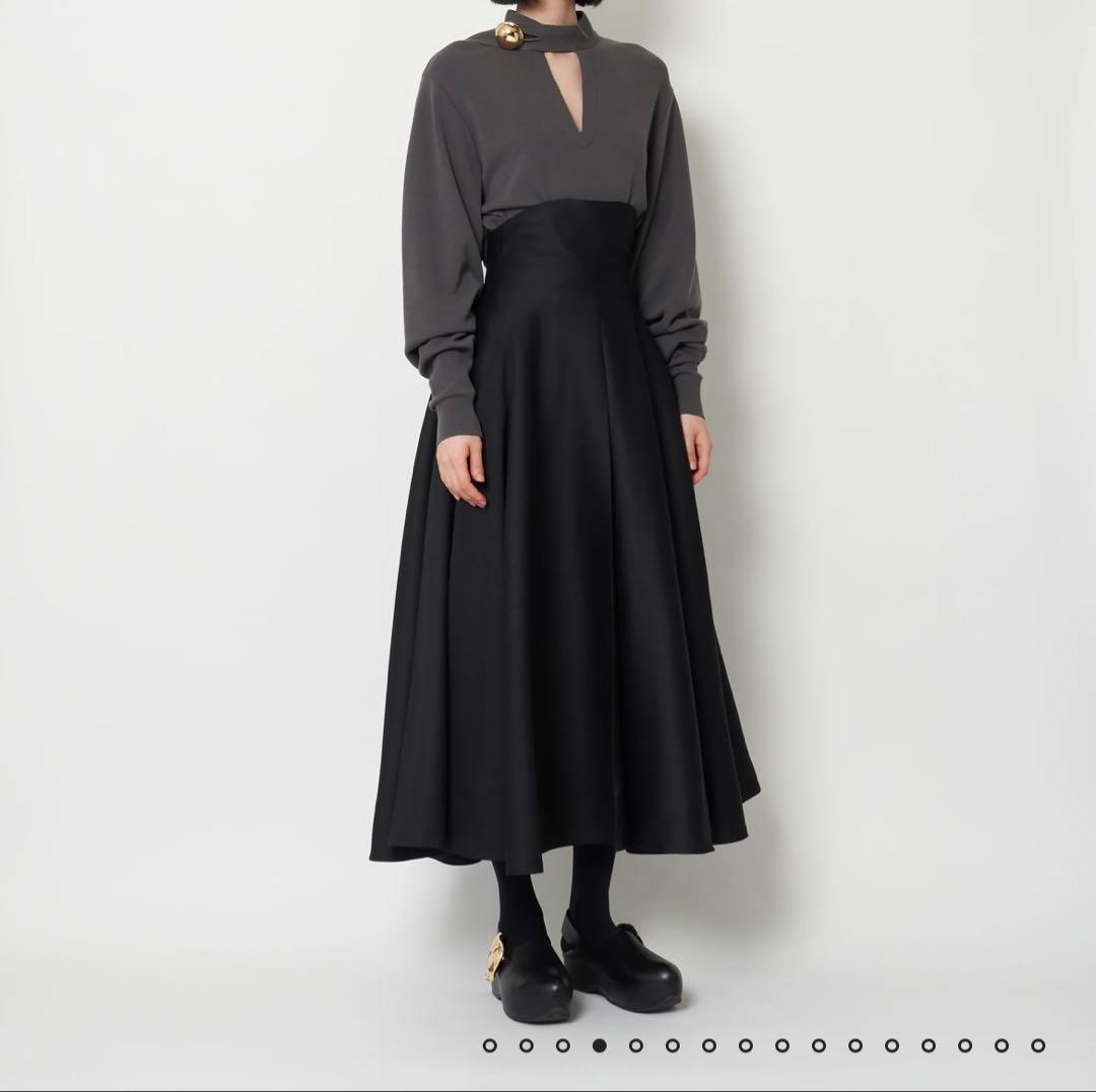 【HARUNOBUMURATA】KELSEY SKIRT 美品