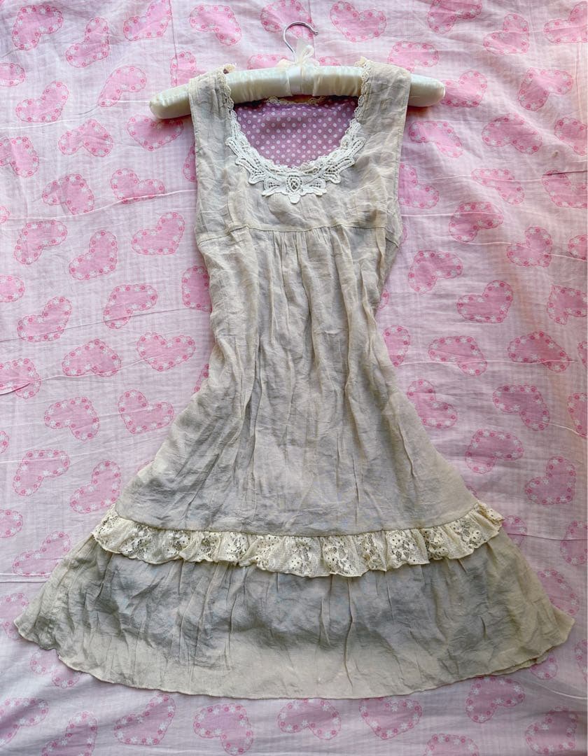 axes アクシーズ y2k 00s coquette 2WAYワンピースᥫ᭡ - メルカリ