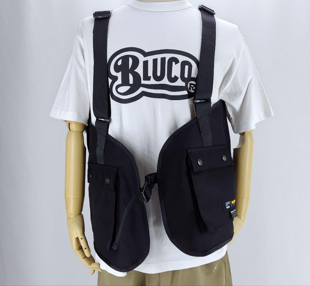 BLUCO/ブリックナイロン ユーティリティーベスト(BLK)サイズF - メルカリ