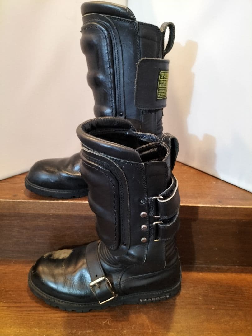 カドヤ ブラックシールド バトルブーツ KADOYA 26.0〜27.0 - メルカリ