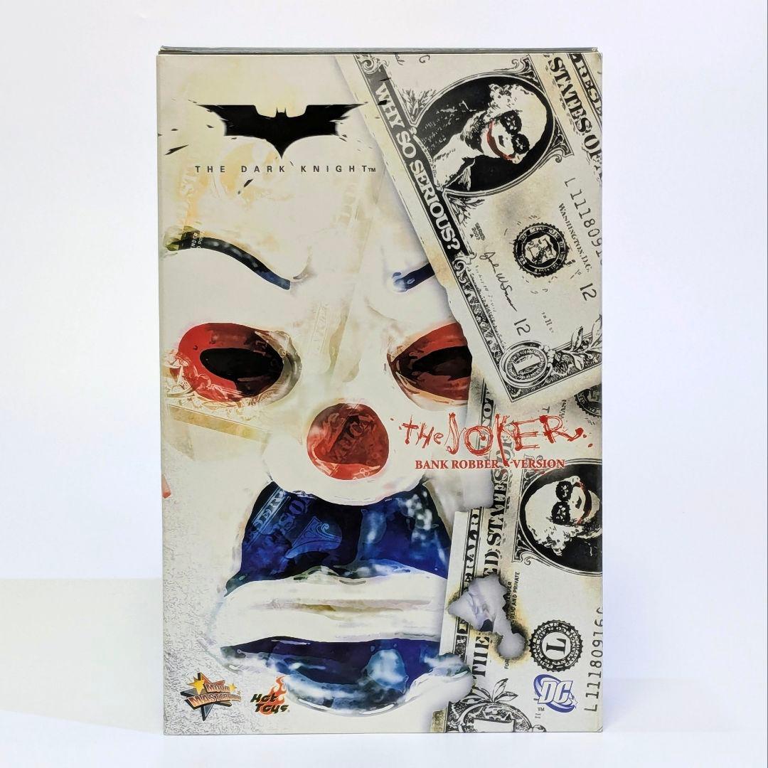 ホットトイズ ムービーマスターピース MMS079 『ダークナイト』ジョーカー ムービー・マスターピース DX】『ダークナイト・トリロジー』1/6