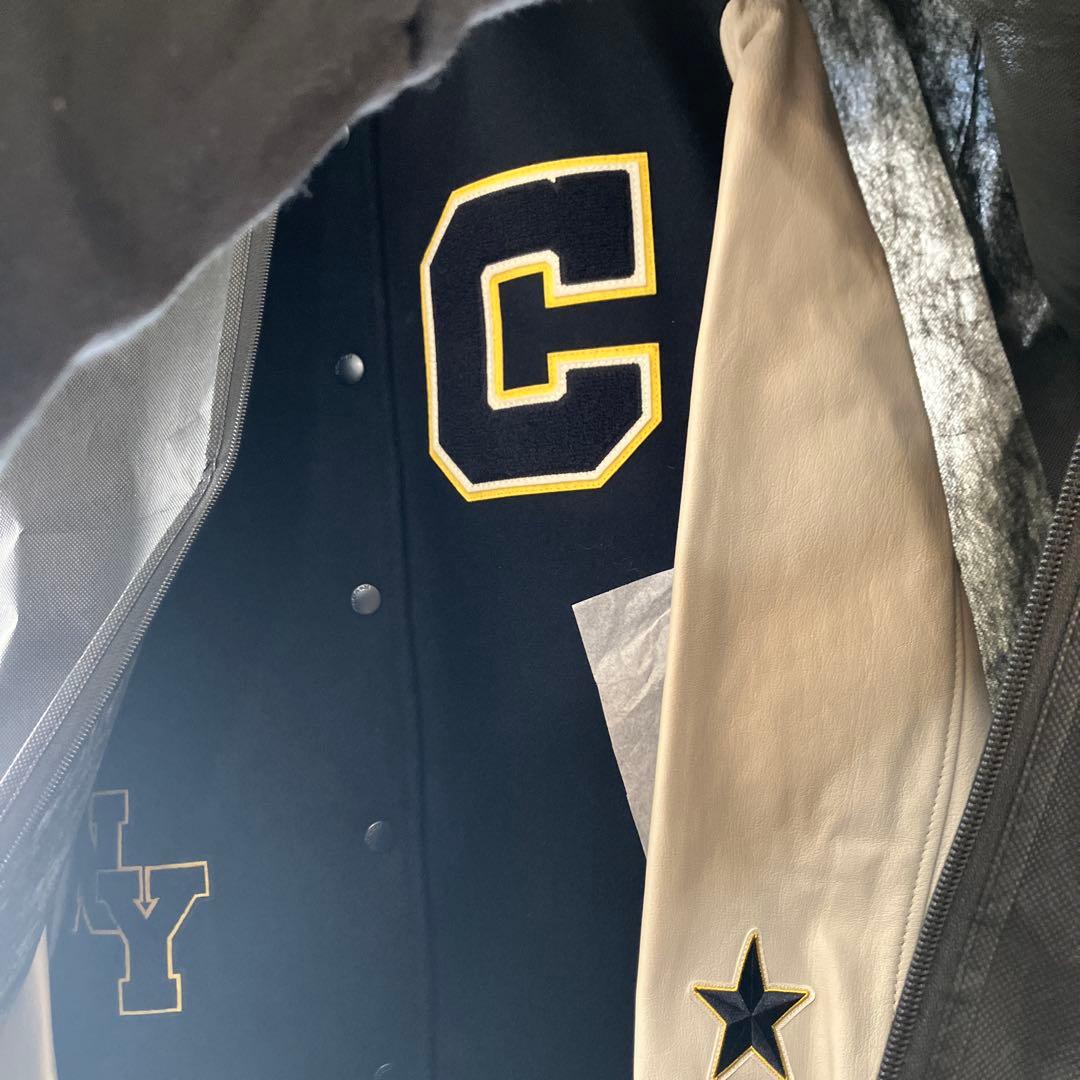 完売品 幾田りら さん着用　ウール ヴァーシティ ジャケット　CDK37