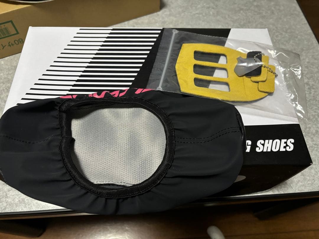 【obahan】HISP ボウリングシューズ リパップSTL 23.0EE