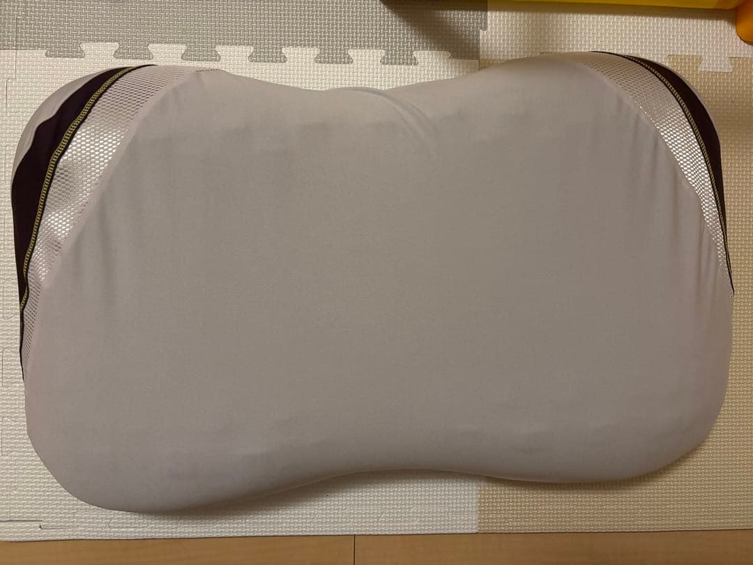 西川 AiR 4D エアー 4D 低め グレーベージュ 専用袋付き エアー4D］ピロー （低）63×38×11cm グレー 側地：ポリエステル100