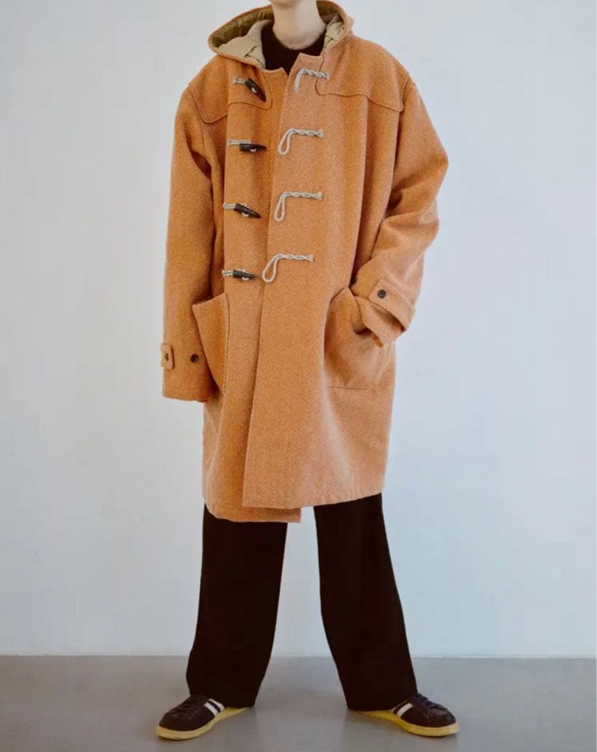 INTERIM DUFFEL COAT ダッフルコート4 カシミア インテリム nbeZiU56USaC.jpg?width=768
