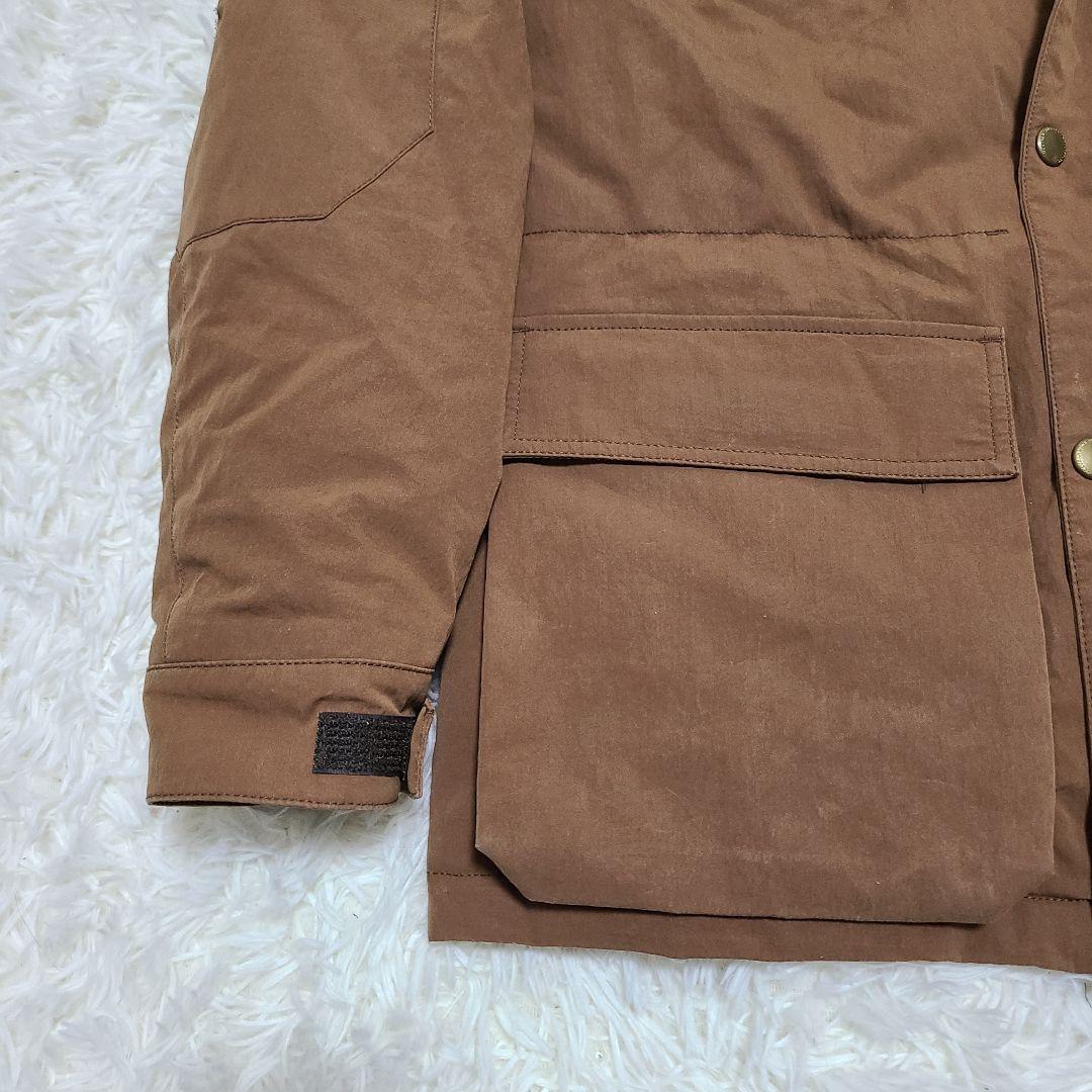 現行・Lサイズ】HOLUBAR ホルバー ダウン ジャケット ブラウン - メルカリ