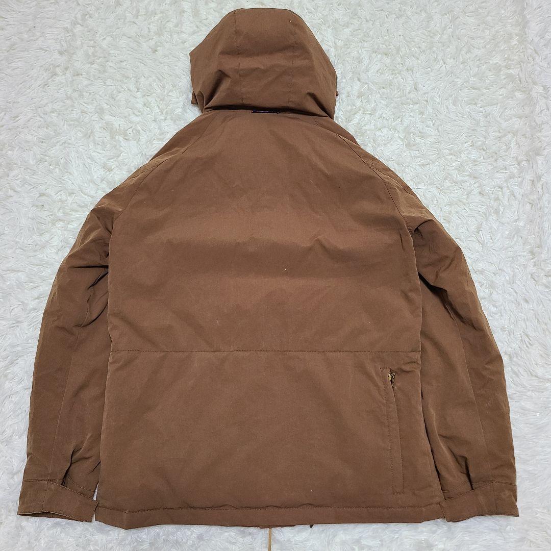 現行・Lサイズ】HOLUBAR ホルバー ダウン ジャケット ブラウン - メルカリ