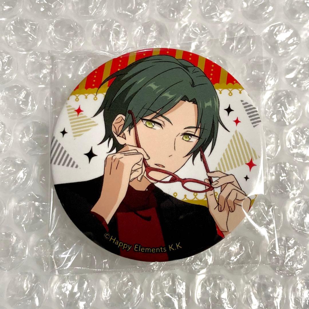 蓮巳敬人 JINS コラボ メガネ AGF 2018 缶バッジ あんスタ - メルカリ