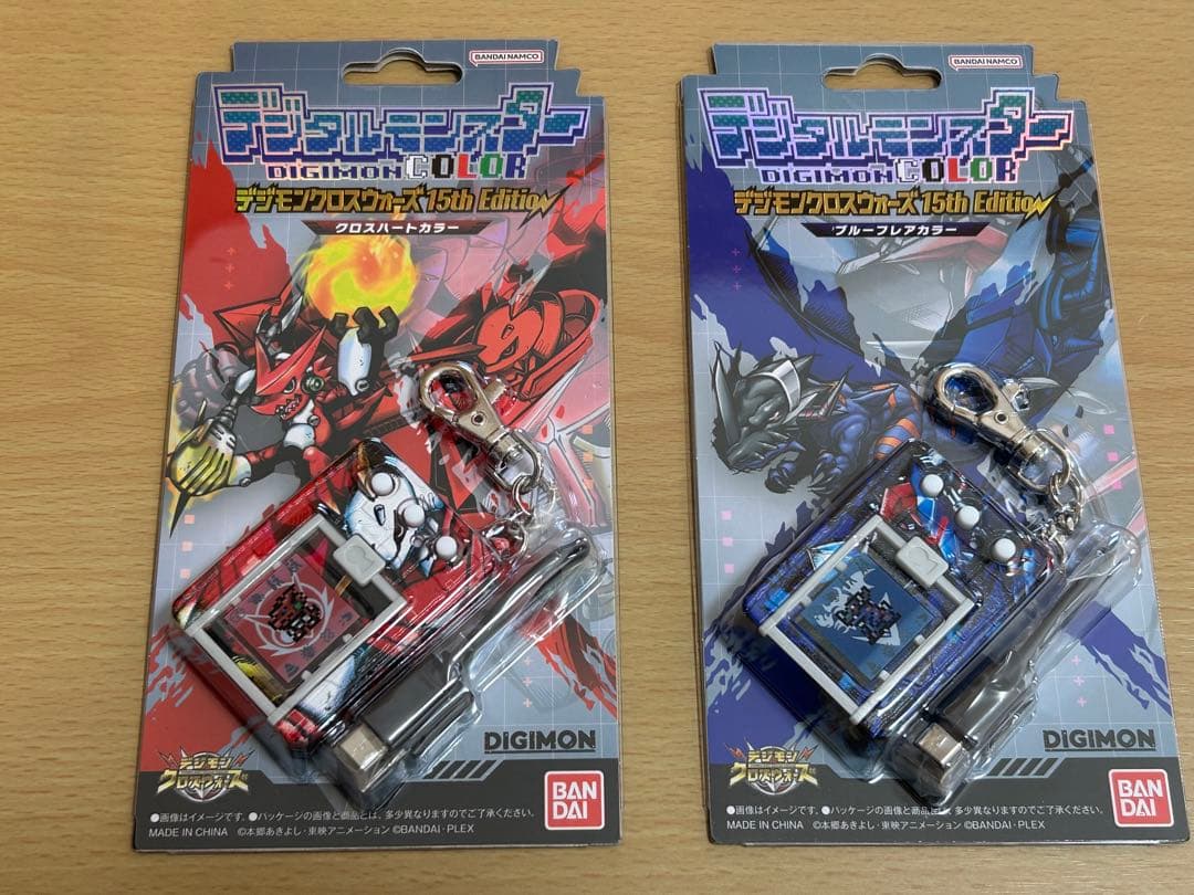 デジタルモンスターCOLOR デジモンクロスウォーズ 15th Edition - メルカリ