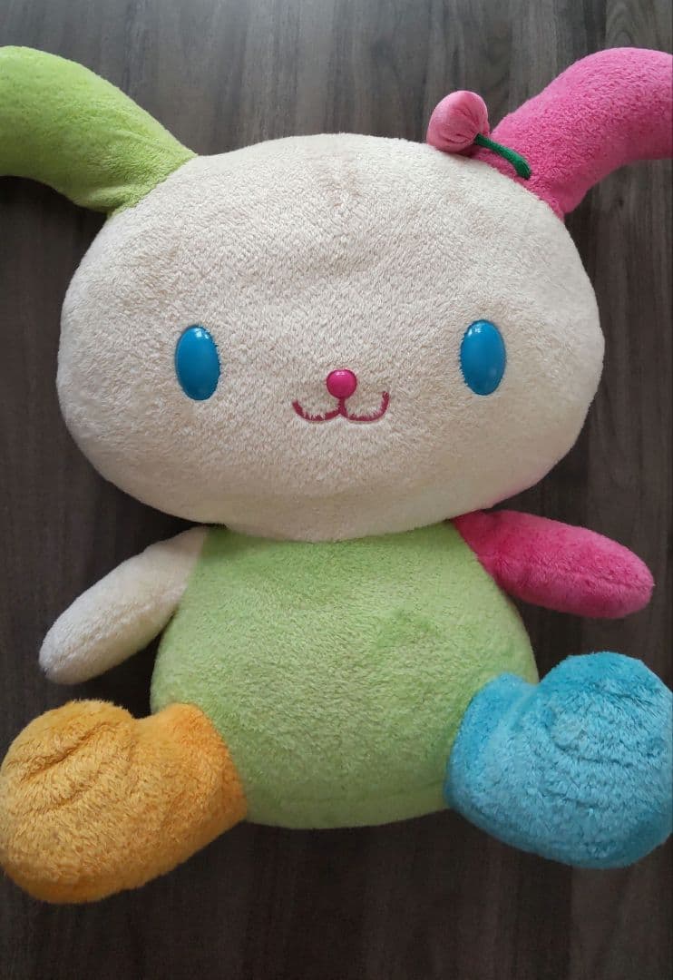 サンリオ ウサハナUSAHANAぬいぐるみ 平成レトロ 当時物 廃盤