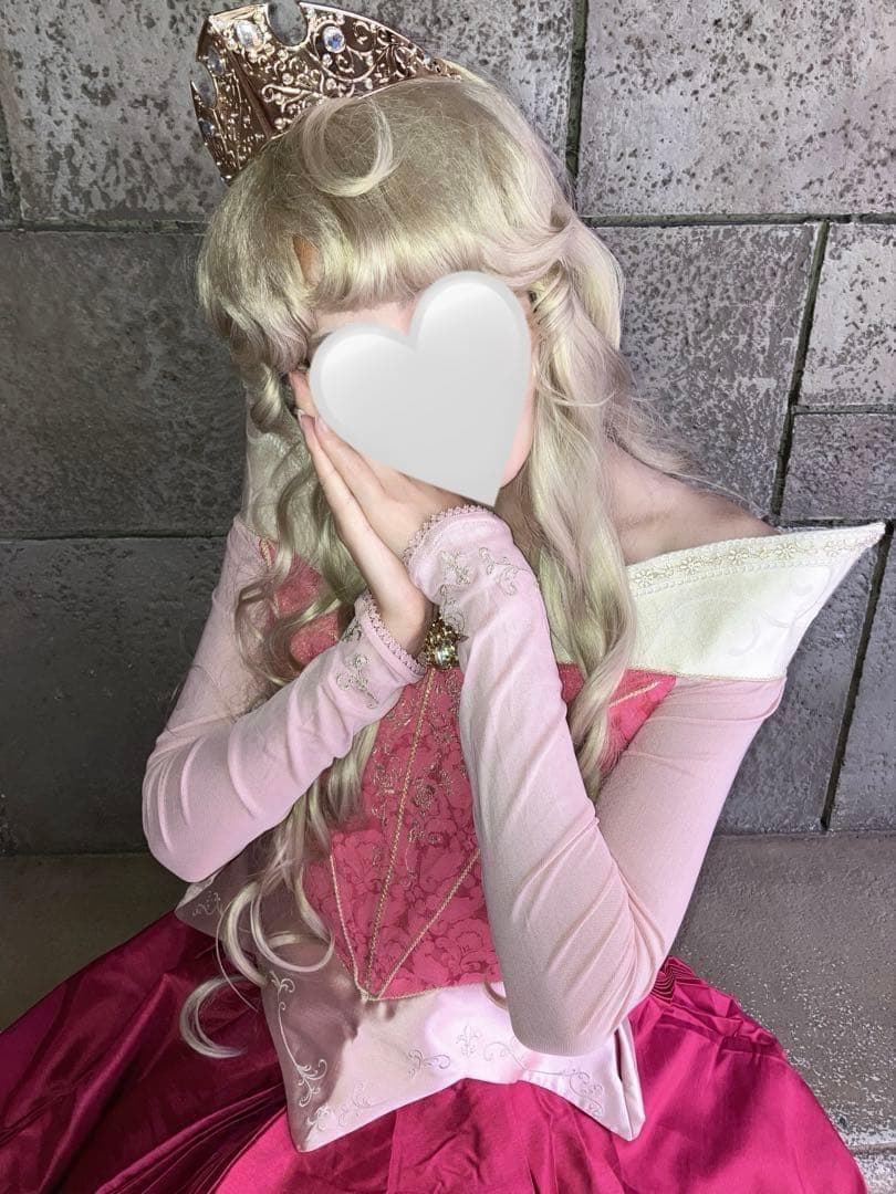 即日発送 Dハロ仮装 オーロラ姫 オーロラ コスプレ ウィッグ - メルカリ