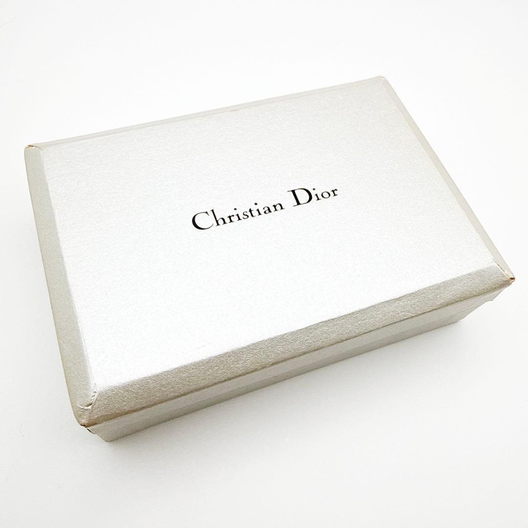 2953 保存箱付き✨ Dior ブレスレット シルバー CD ロゴ 希少 刻印